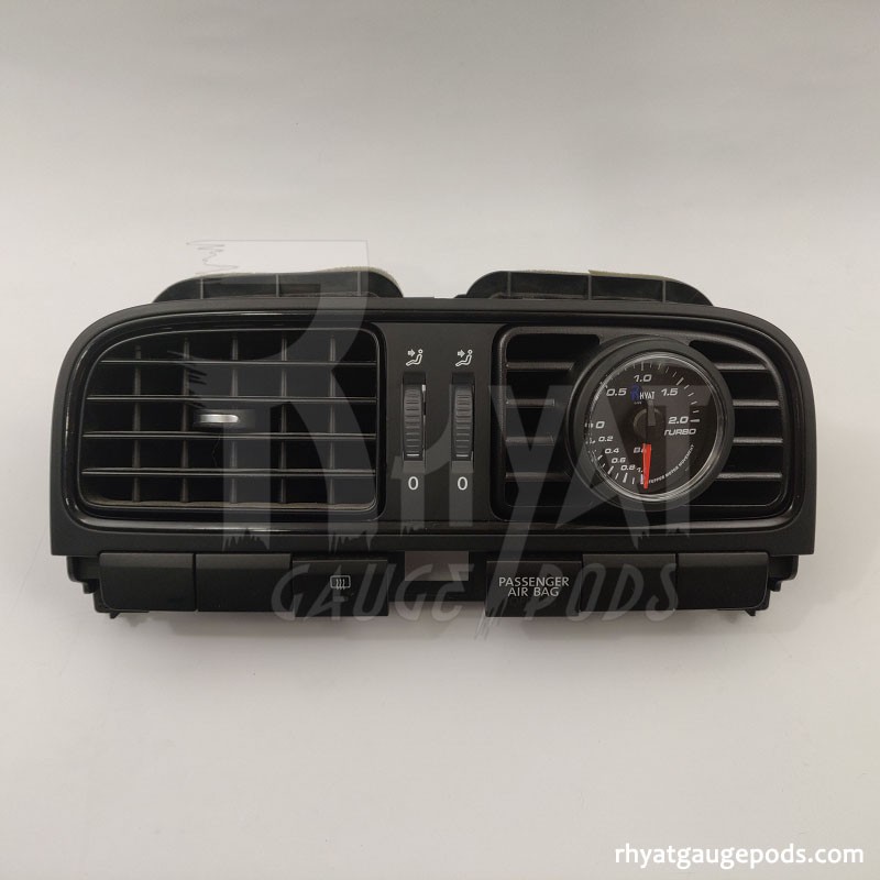 VW Polo 6C 52mm middle right gauge pod RHD VW Polo 6C 52mm middle right gauge pod RHD