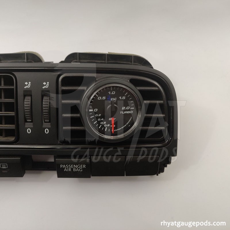 Support manomètre central droite VW Polo 6C 52mm RHD