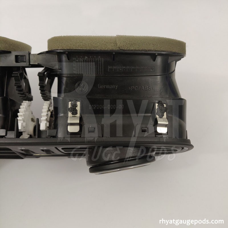 VW Polo 6C 52mm middle right gauge pod RHD VW Polo 6C 52mm middle right gauge pod RHD