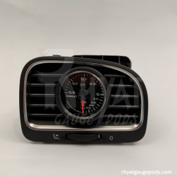 Support manomètre VW Golf MK6 52mm RHD