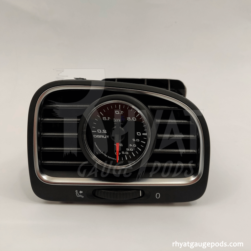 Soporte para manómetro VW Golf MK6 52mm RHD