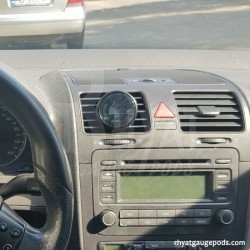 Soporte para manómetro central VW Jetta MK5 52mm