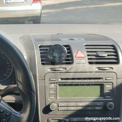 Soporte para manómetro central VW Jetta MK5 52mm