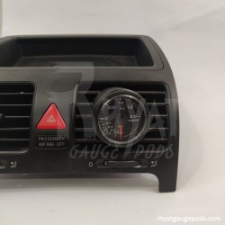 VW Jetta MK5 52mm middle gauge pod RHD VW Jetta MK5 52mm middle gauge pod RHD