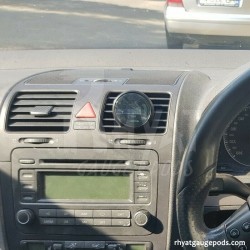 VW Jetta MK5 52mm middle gauge pod RHD
