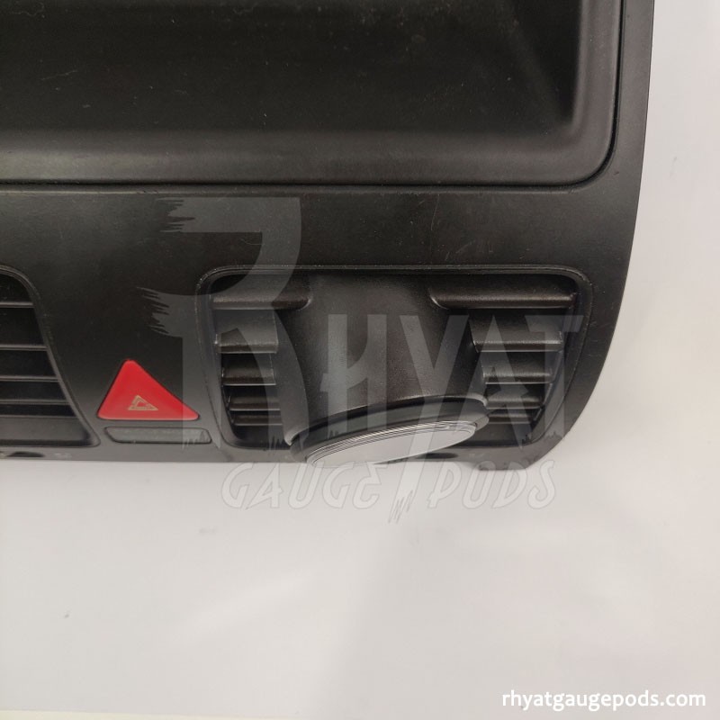 Porta manometro strumento centrale VW Jetta MK5 52mm RHD Porta manometro strumento centrale VW Jetta MK5 52mm RHD