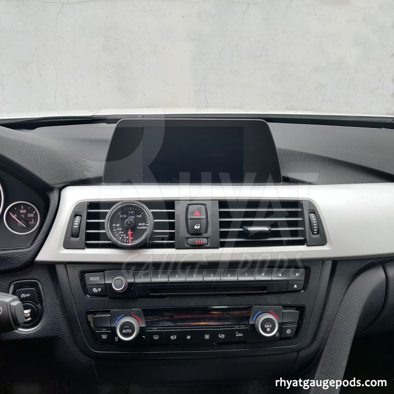 Porta manometro strumento BMW Serie 1 F20 52mm