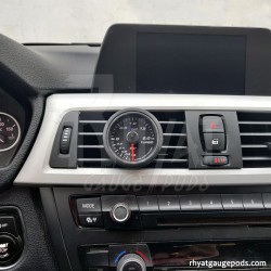 Soporte para manómetro BMW Serie 4 F33 52mm