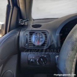 Porta manometro strumento laterale Seat Toledo 1M MK2 52mm Porta manometro strumento laterale Seat Toledo 1M MK2 52mm