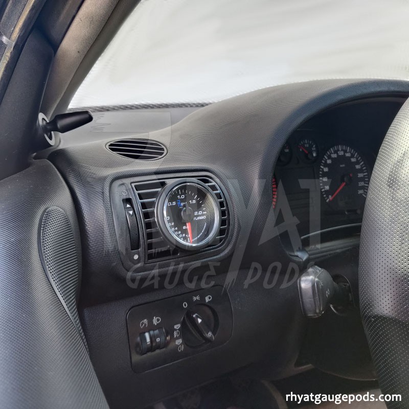 Support manomètre latéral Seat Toledo 1M MK2 52mm Support manomètre latéral Seat Toledo 1M MK2 52mm