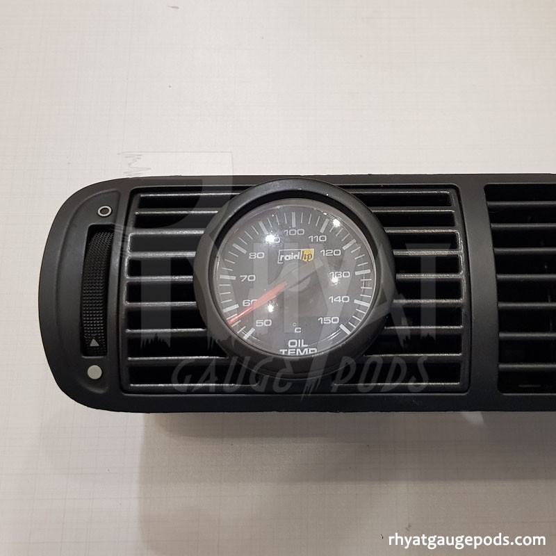 Support manomètre milieu Audi A3 8L MK1 52mm