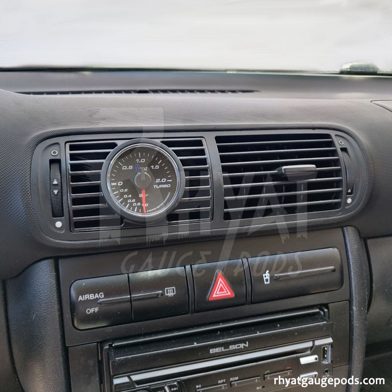 Porta manometro strumento centrale Seat Toledo 1M MK2 52mm Porta manometro strumento centrale Seat Toledo 1M MK2 52mm