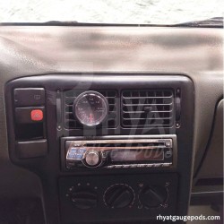 Porta manometro strumento Seat Ibiza 6K 52mm