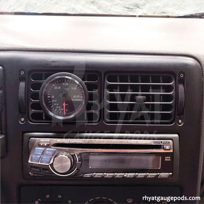 Porta manometro strumento Seat Arosa 6H1 52mm Porta manometro strumento Seat Arosa 6H1 52mm