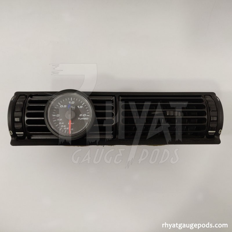 Porta manometro strumento centrale BMW Serie 5 e34 52mm Porta manometro strumento centrale BMW Serie 5 e34 52mm