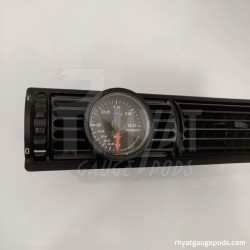 BMW 5 Series e34 52mm middle gauge pod