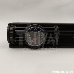 Soporte para manómetro central BMW Serie 5 e34 52mm