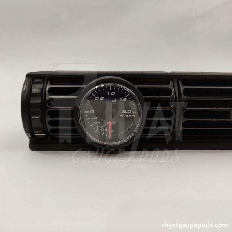 Porta manometro strumento centrale BMW Serie 5 e34 52mm Porta manometro strumento centrale BMW Serie 5 e34 52mm