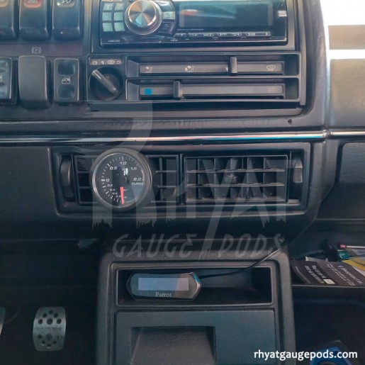 VW Jetta MK2 52mm middle gauge pod LHD