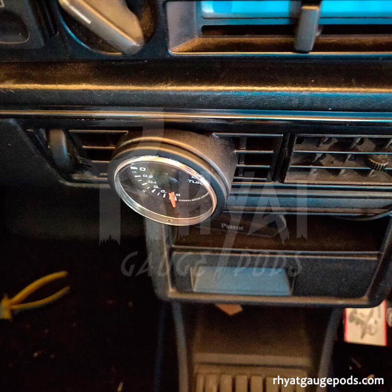 Support manomètre milieu VW Jetta MK2 52mm LHD