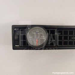 VW Jetta MK2 52mm middle gauge pod LHD VW Jetta MK2 52mm middle gauge pod LHD