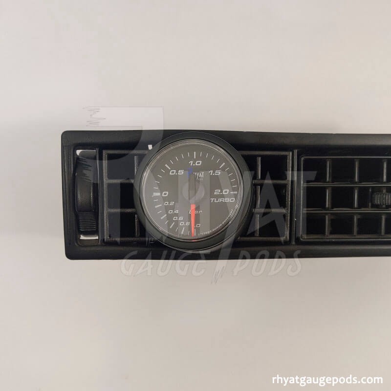 Porta manometro strumento centrale VW Jetta MK2 52mm LHD