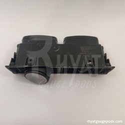 VW Jetta MK2 52mm middle gauge pod LHD VW Jetta MK2 52mm middle gauge pod LHD