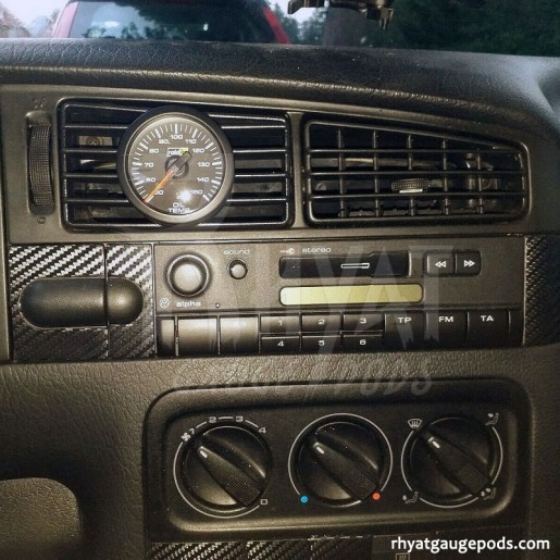 VW Golf MK3 52mm middle left gauge pod LHD