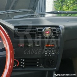 BMW 3 Series e30 52mm middle gauge pod