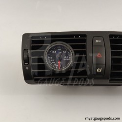 Support manomètre milieu gauche BMW Serie 1 e88 52mm