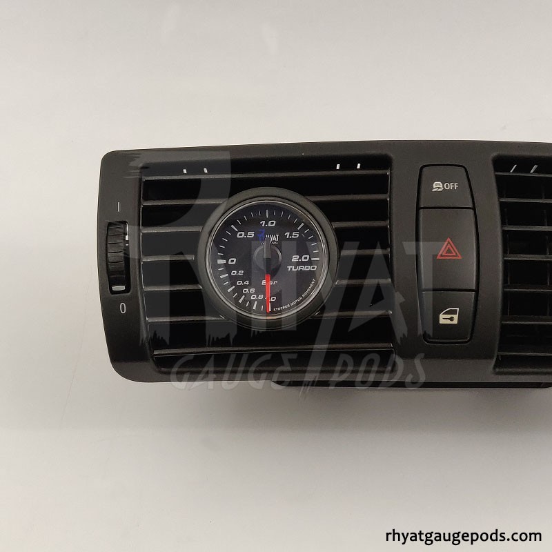 Support manomètre milieu gauche BMW Serie 1 e88 52mm