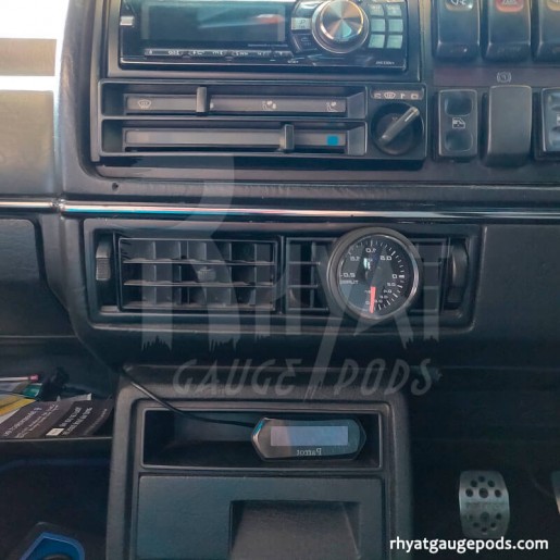 Soporte para manómetro central VW Golf MK2 52mm RHD