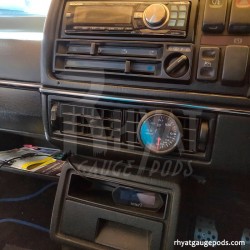 Porta manometro strumento centrale VW Golf MK2 52mm RHD Porta manometro strumento centrale VW Golf MK2 52mm RHD