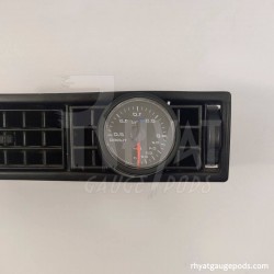 Support manomètre milieu VW Golf MK2 52mm RHD Support manomètre milieu VW Golf MK2 52mm RHD