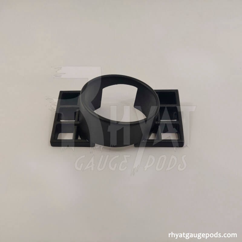 Soporte para manómetro central VW Golf MK2 52mm RHD