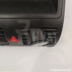 VW Golf MK5 52mm RHD Zentraler Zusatzinstrumentenhalter VW Golf MK5 52mm RHD Zentraler Zusatzinstrumentenhalter