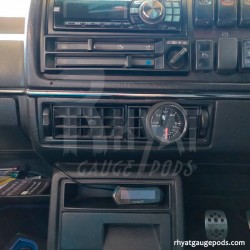 VW Jetta MK2 52mm RHD Zentraler Zusatzinstrumentenhalter