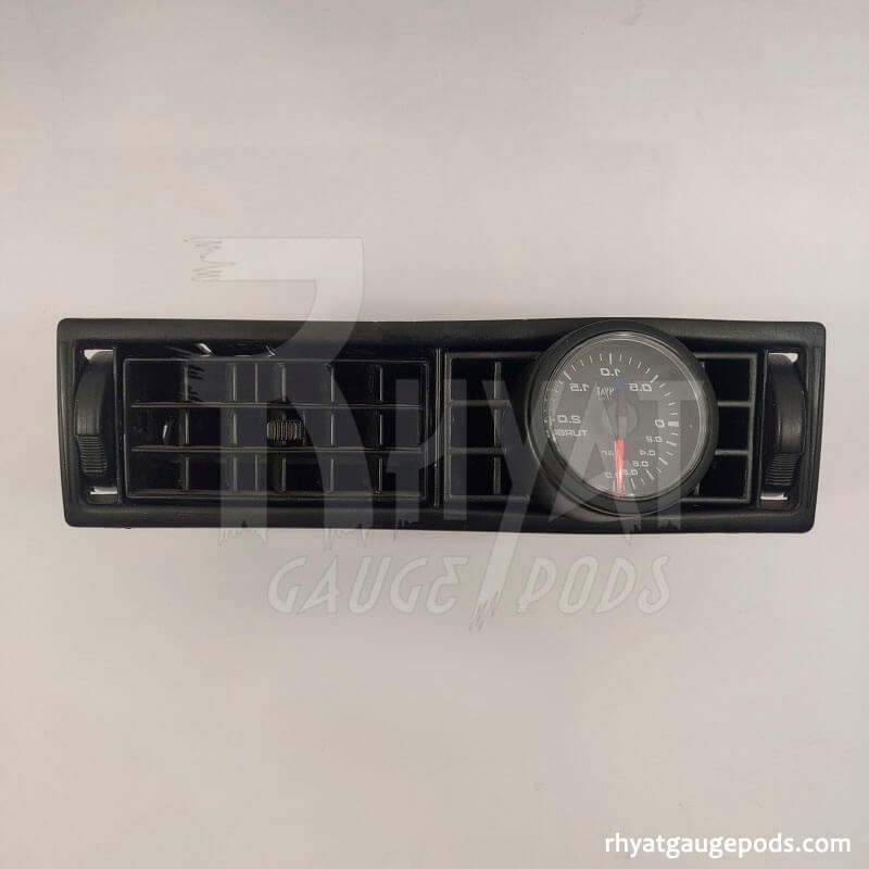 Porta manometro strumento centrale VW Jetta MK2 52mm RHD