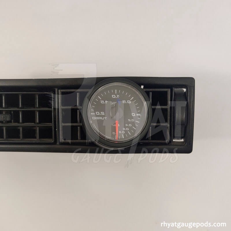 Support manomètre milieu VW Golf Jetta 52mm RHD