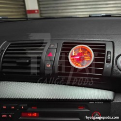 Soporte para manómetro Central Derecho BMW Serie 1 e81 52mm