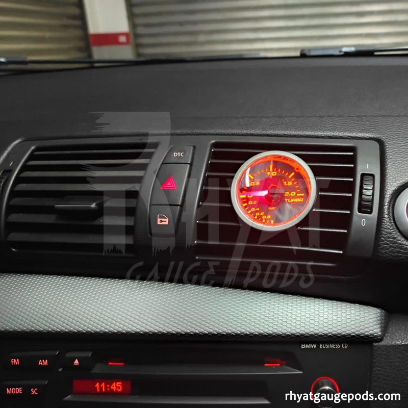 BMW 1 Series e82 Middle Right 52mm Gauge Pod