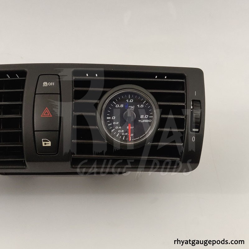 BMW Serie 1 e82 52mm Zentral-Rechts Zusatzinstrumentenhalter