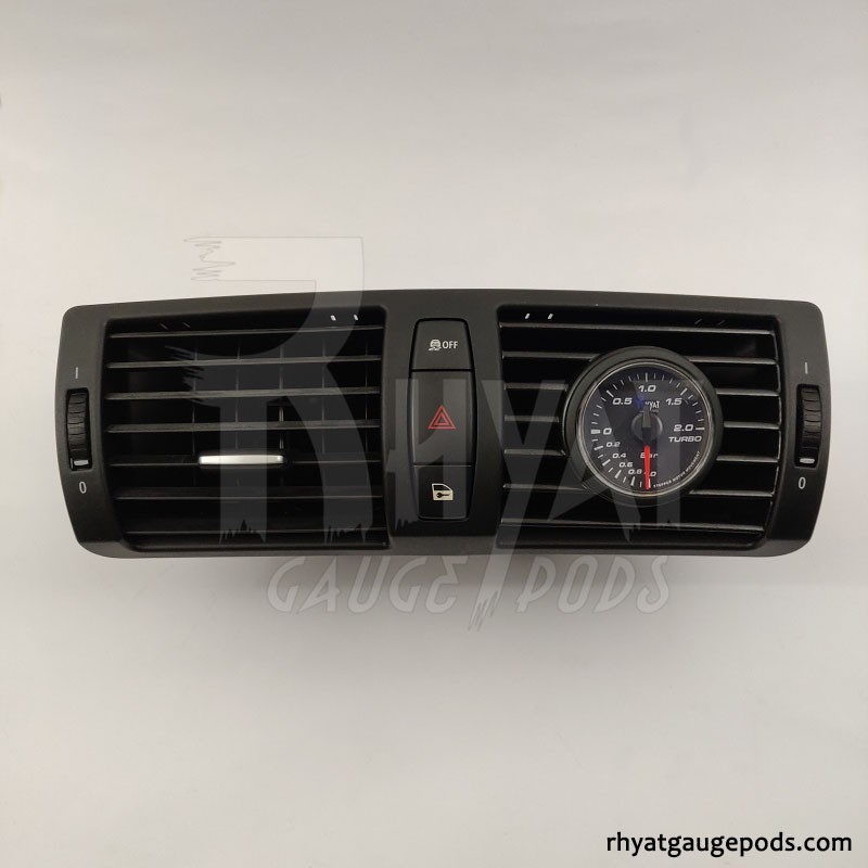 BMW Serie 1 e87 52mm Zentral-Rechts Zusatzinstrumentenhalter