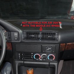 BMW 5 Series e34 52mm middle gauge pod