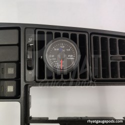 Soporte para manómetro central izquierdo VW Corrado 52mm LHD Soporte para manómetro central izquierdo VW Corrado 52mm LHD