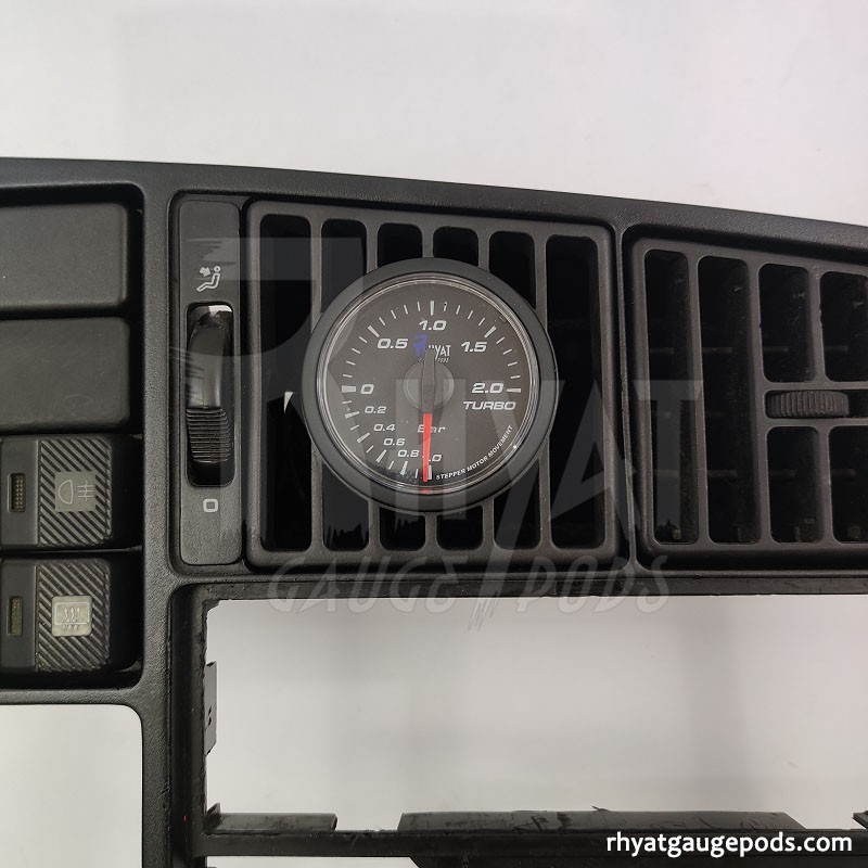 VW Corrado middle left 52mm gauge pod LHD VW Corrado middle left 52mm gauge pod LHD