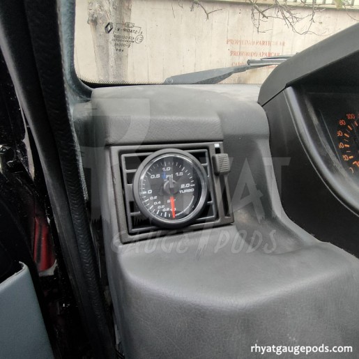 Porta manometro strumento laterale Renault 5 GT Turbo 52mm