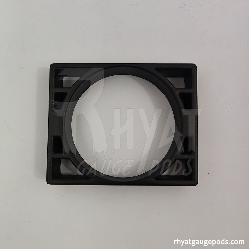 Support manomètre latéral Renault 5 GT Turbo 52mm Support manomètre latéral Renault 5 GT Turbo 52mm