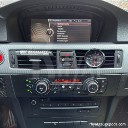 Soporte para manómetro Central Derecho BMW Serie 3 e92 52mm