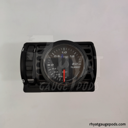 Support manomètre latéral BMW Serie 3 e30 52mm